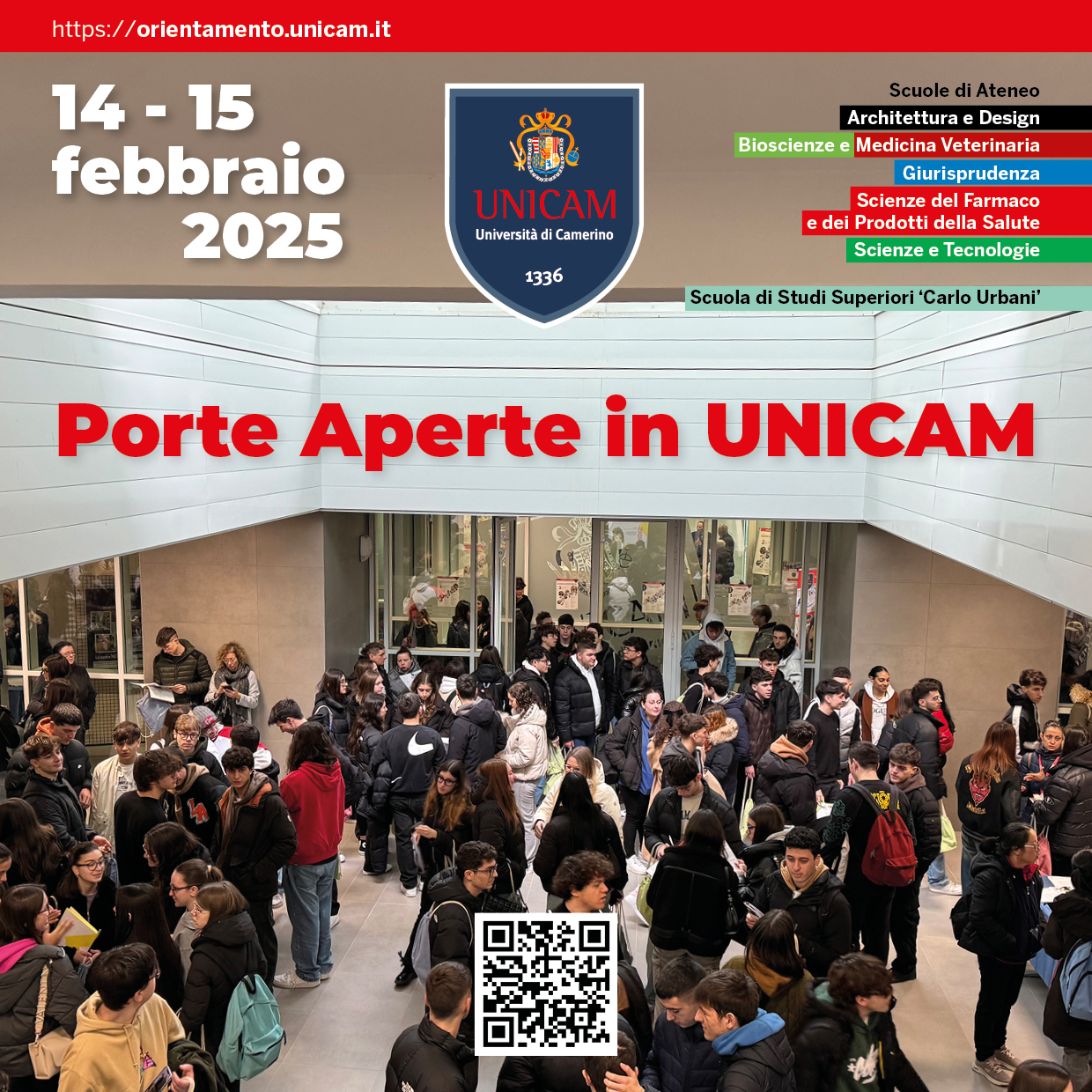 Porte Aperte UNICAM